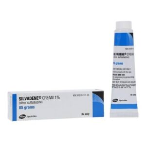 Silvadene Silver Sulfadiazine 1% Topical Cream 85 Gram