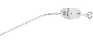 Suction Tube Handle Miltex Rigid Type Open Tip Frazier Style Vented 5 Fr. NonSterile