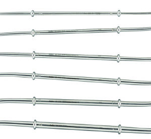 Uterine Dilator Set 11 – 12 Fr. to 21 – 22 Fr. Hank 11 Inch Length Stainless Steel NonSterile