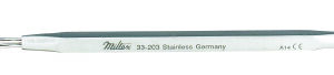 Comedone Extractor Miltex Saalfield 4-1/4 Inch Stainless Steel