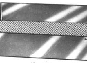 Sterilization Tray Miltex 2-1/2 X 6-1/2 X 10 Inch