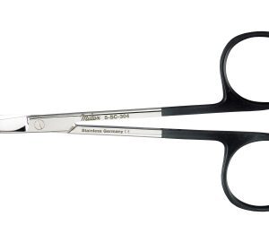 Iris Scissors Miltex SuperCut 4-1/2 Inch Length OR Grade German Stainless Steel NonSterile Finger Ring Handle Straight Sharp Tip / Sharp Tip