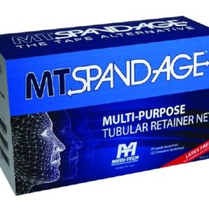 Elastic Net Retainer Dressing Spandage Tubular Elastic 25 Yard Size 10 White X-Large Chest / Abdomen / Breast / Shoulder NonSterile