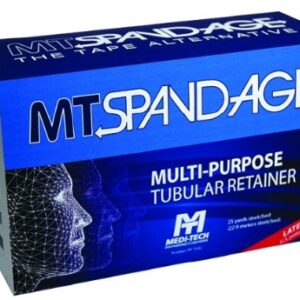 Elastic Net Retainer Dressing with Applicator Spandage Tubular Elastic 25 Yard Size 2 White Adult Finger / Toe NonSterile