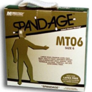 Elastic Net Retainer Dressing Spandage Tubular Elastic 25 Yard Size 6 White Average Large Leg / Amputations / Intravenous Arm Board NonSterile