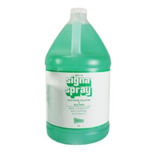 Electrode Skin Prep Solution Signaspray Highly Conductive 1 gal. Pump Bottle