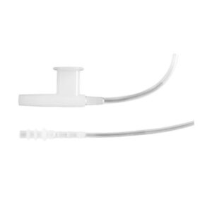 Suction Catheter AirLife Beveled Tip Open Style Chimney Control Vent 10 Fr. Sterile