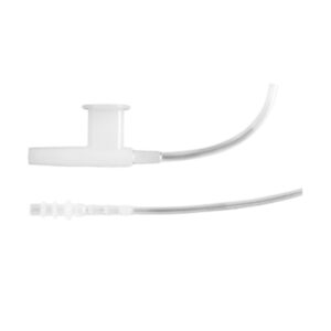 Suction Catheter AirLife Beveled Tip Open Style Chimney Control Vent 5 to 6 Fr. Sterile