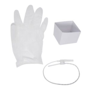 Suction Catheter Kit Tri-Flo Cath-N-Glove 8 Fr. Beveled Tip