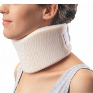 Cervical Collar ProCare Form Fit Contoured / Medium Density Adult X-Large One-Piece 4-1/2 Inch Height 24 Inch Length 16 to 22 Inch Neck Circumference