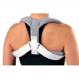 Clavicle Strap PROCARE One Size Fits Most Foam Hook and Loop Closure