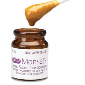Premier Monsel’s Ferric Subsulfate 200 to 220 mg / Gram Paste 8 mL