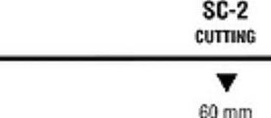 Nonabsorbable Suture with Needle Sofsilk Silk SC-2 Straight Conventional Cutting Needle Size 2-0 Braided