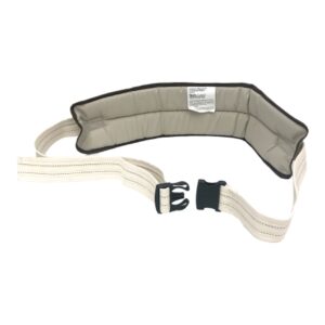 Wheelchair Safety Belt Skil-Care One Size Fits Most Quick-Release Buckle 1-Strap