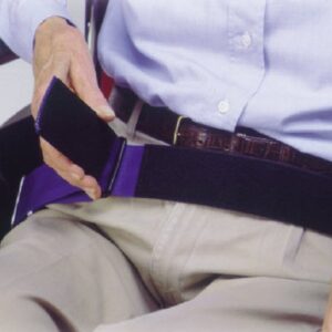 Wheelchair Safety Belt Skil-Care One Size Fits Most Velcro Closure 1-Strap