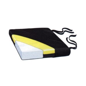 Seat Cushion Skil-Care Comfort Foam 16 W X 18 L X 2 D Inch Foam