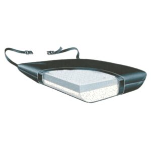 Wedge Seat Cushion Skil-Care Ultra-Wedge 18 W X 16 L X 3-1/2 to 1-1/2 D Inch Foam