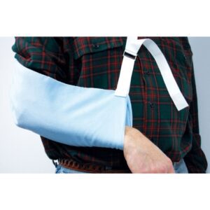 Arm Sling Slide Buckle Closure / Adjustable Strap Medium / Large