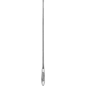 Surgical Probe with Eye Sklar Non-Malleable 6 Inch Length