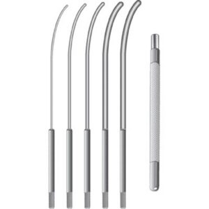 Uterine Dilator / OS Finder Set Sklar 1 to 3 mm Mini Stainless Steel NonSterile
