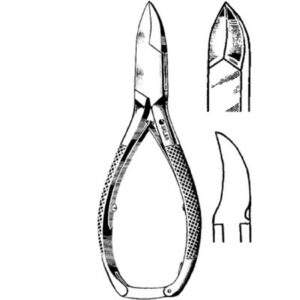 Utility Scissors Merit Multi-Cut 7-1/2 Inch Length Floor / Office Grade Pakistani Stainless Steel NonSterile Finger Ring Handle Curved Blunt Tip / Blunt Tip