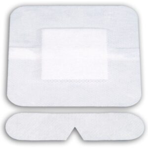 Vascular Access Dressing Covaderm Plus V.A.D. Fabric 4 X 4 Inch Sterile