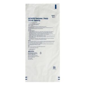 Medication Delivery Bag (empty) Intravia 250 mL