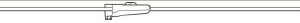 IV Extension Set Standard Bore 30 Inch Tubing Without Filter Sterile