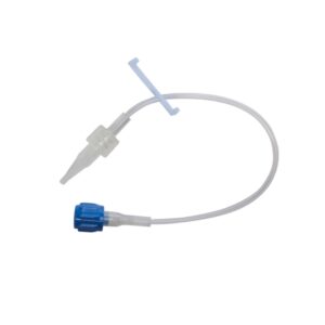 IV Extension Set Micro Bore 6.8 Inch Tubing Without Filter Sterile