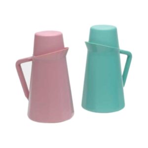Pitcher Medegen Hot / Cold 32 oz. / 9 oz. Dusty Rose Pink