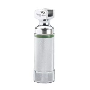 Laryngoscope Handle Welch Allyn Greenline FiberOptic 2.5 Volt Stubby Handle