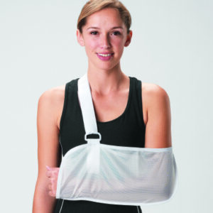 Arm Sling Procare Chieftain D-Ring / Hook and Loop Strap Closure X-Large