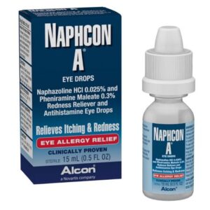 Allergy Eye Relief Naphcon A 0.5 oz. Eye Drops