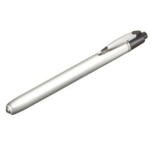 Penlight Metalite White 5-3/4 Inch Reusable