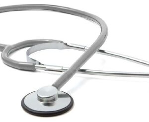 General Exam Stethoscope Proscope 660 Green 1-Tube 21 Inch Tube Single Sided Chestpiece