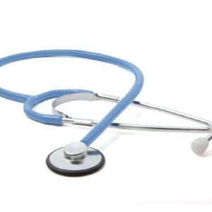 General Exam Stethoscope Proscope 660 Light Blue 1-Tube 21 Inch Tube Single Sided Chestpiece
