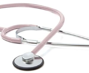 General Exam Stethoscope Proscope 660 Pink 1-Tube 21 Inch Tube Single Sided Chestpiece