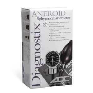 Aneroid Sphygmomanometer Unit Diagnostix720 Series Adult Cuff Nylon Cuff 23 – 40 cm Pocket Aneroid