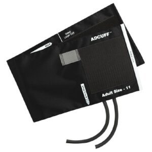 Reusable Blood Pressure Cuff Adcuff 23 to 40 cm Arm Nylon Cuff Adult Cuff