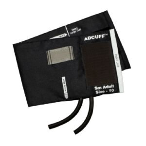 Reusable Blood Pressure Cuff Adcuff 19 to 27 cm Arm Nylon Cuff Small Adult Cuff
