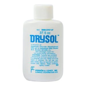 Drysol Aluminum Chloride 20% Solution 37.5 mL