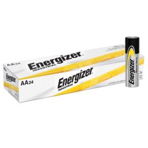 Alkaline Battery Energizer AA Cell 1.5V Disposable 4 Pack