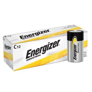 Alkaline Battery Energizer C Cell 1.5V Disposable