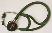 Bell Black, Adult, Nonchill Rim For use with Elite Stethoscope