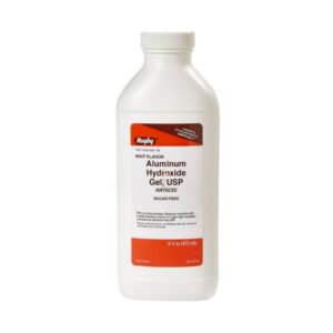 Antacid Major 320 mg / 5 mL Strength Oral Gel 16 oz.