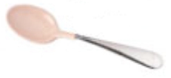 Youth Spoon General Purpose Pink Plastisol-Coated