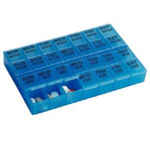 Pill Organizer Mediplanner Large 7 Day 4 Dose