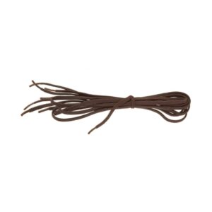 Shoelaces Tylastic Black Elastic