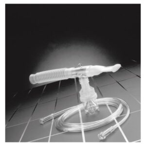 Salter Labs 8900 Series Handheld Nebulizer Kit Small Volume Medication Cup Adult / Pediatric Mouthpiece Delivery