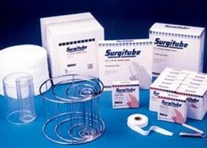 Tubular Retainer Dressing Surgitube Cotton 1-1/2 Inch X 50 Yard Size 3 Beige Hand / Wrist / Foot NonSterile